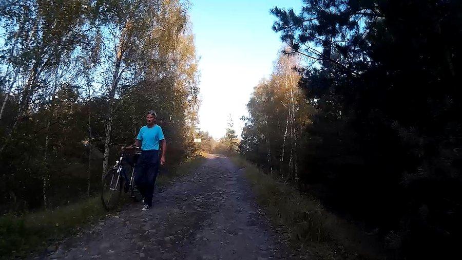 Pieszy rowerzysta