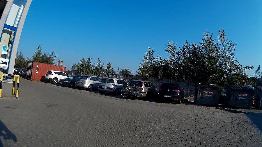 Ktoś przywiózł rower?