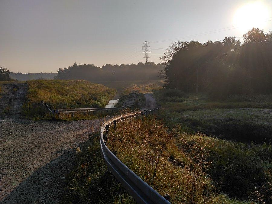 Chyba najpiękniejsza pora dnia, pod warunkiem, że świeci słońce :)