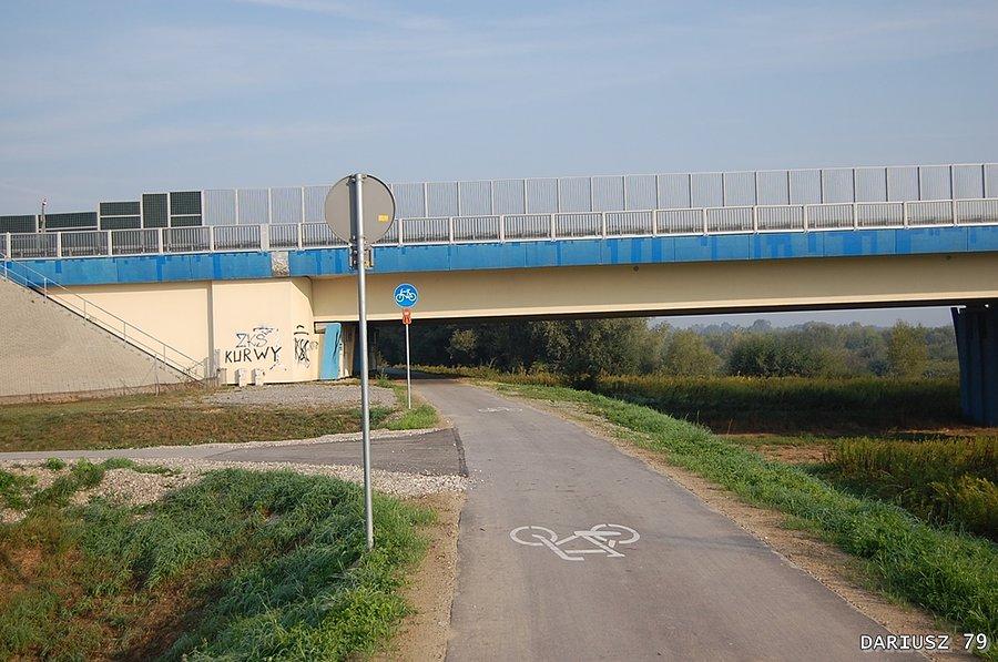 Velo Dunajec - Most Autostrady A4