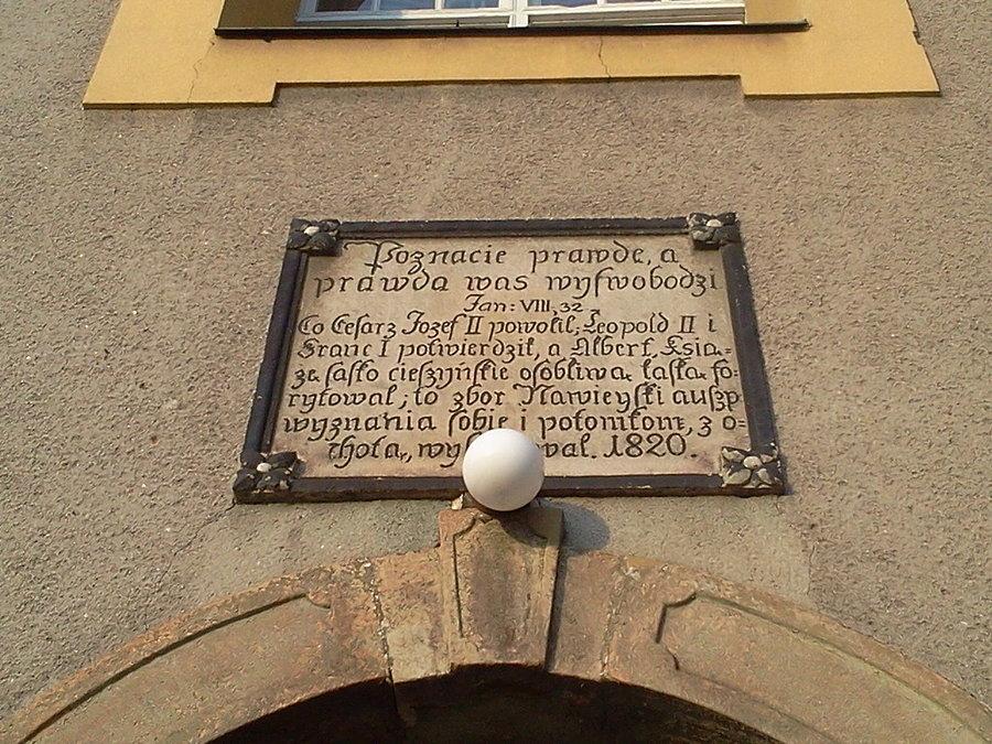 Tablica fundacyjna