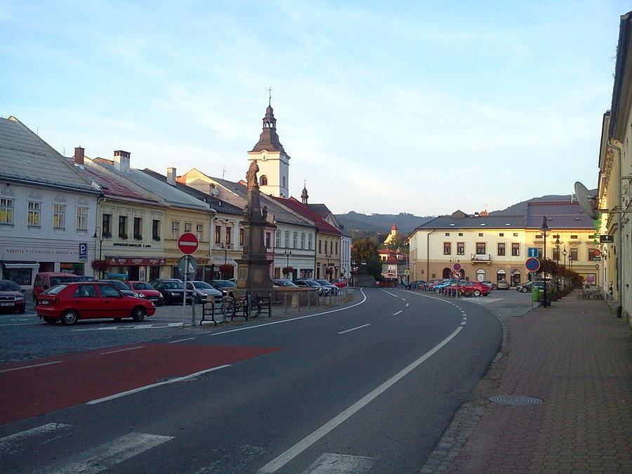Rynek w Jabłonkowie