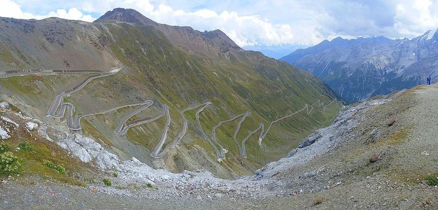 No i jest: spaghetti dnia VI. Panorama