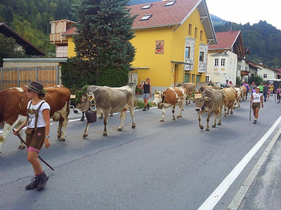 Typowi mieszkańcy Prato Allo Stelvio