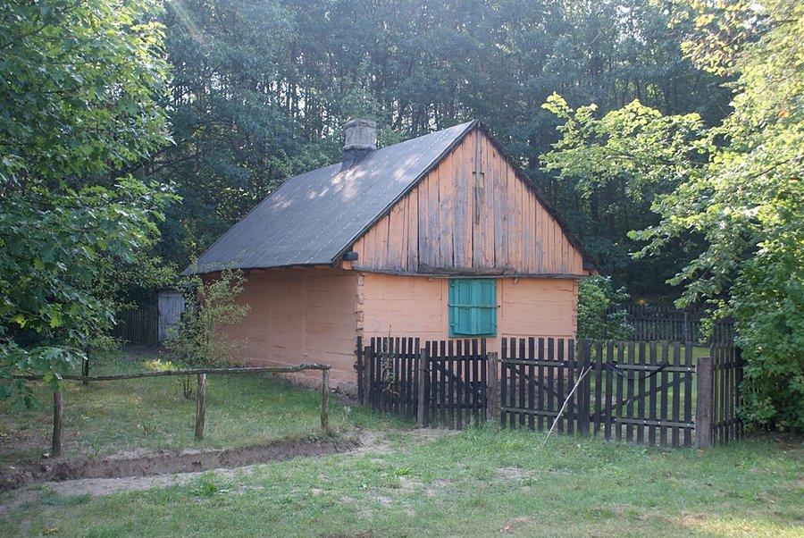 Opuszczona chatka
