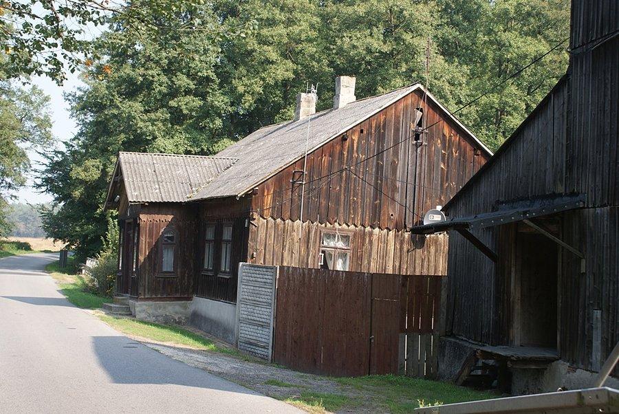 Zagroda młynarska w Studziankach
