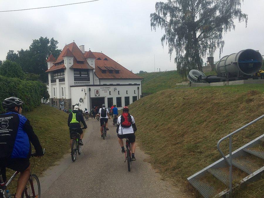 Elektrownia na Raduni która zwidziliśmy