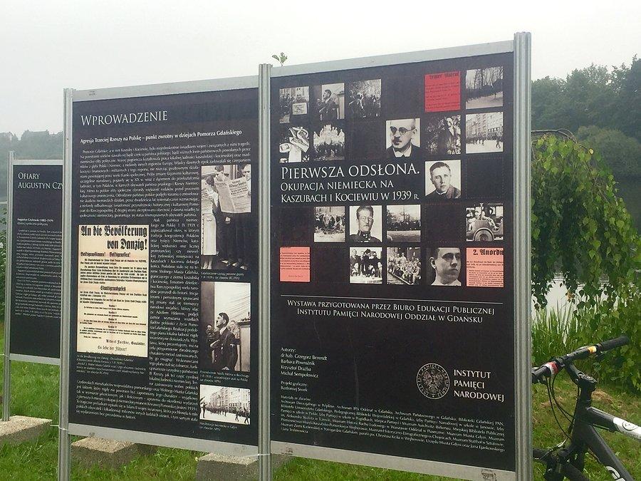 Tablice o historii polaków w wolnym mieście Gdańsku