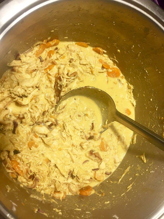 Tajskie danie Moniki bardzo smaczne