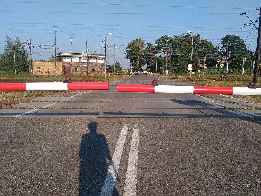 Chałupki, jak zwykle, szlabany zamknięte