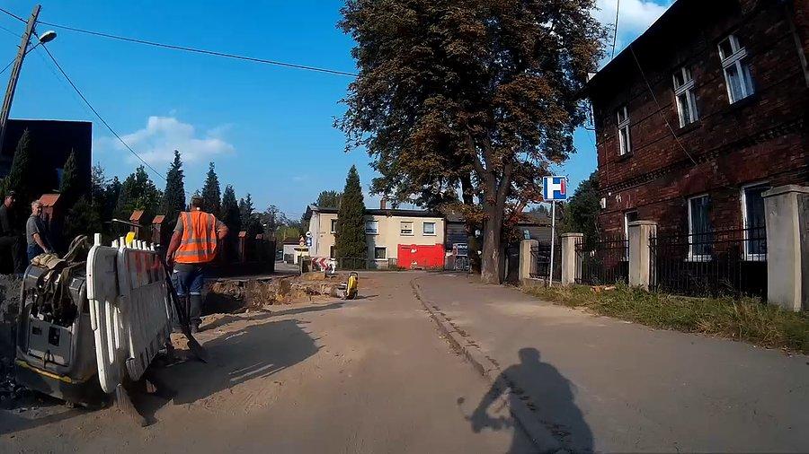 Wykopali wilcze doły
