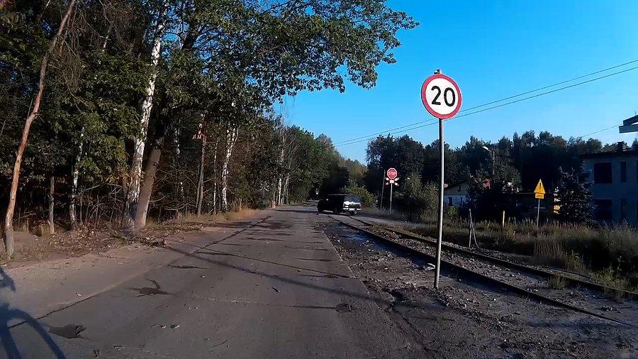 Dojazd na hałdę Panewnicką