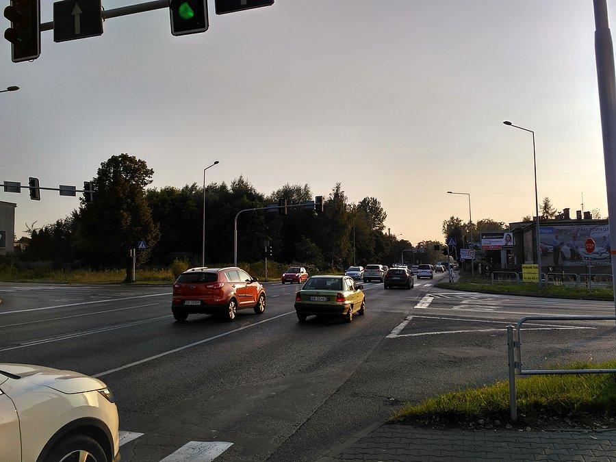Na Kościuszki w Piotrowicach
