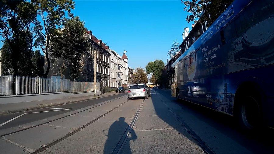 Wyprzedzając Gliwicki tramwaj