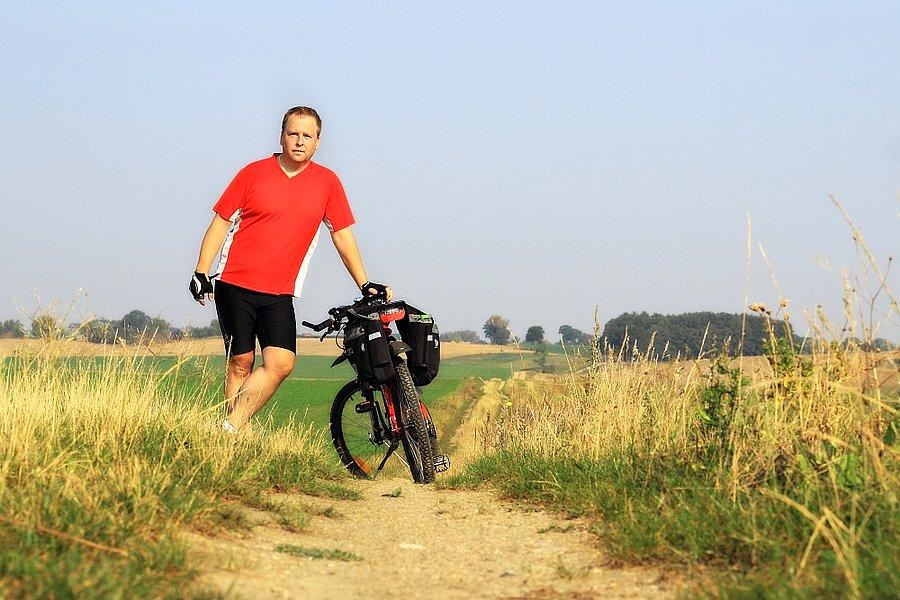 Na drodze pomiędzy Pomellen a Ladenthin