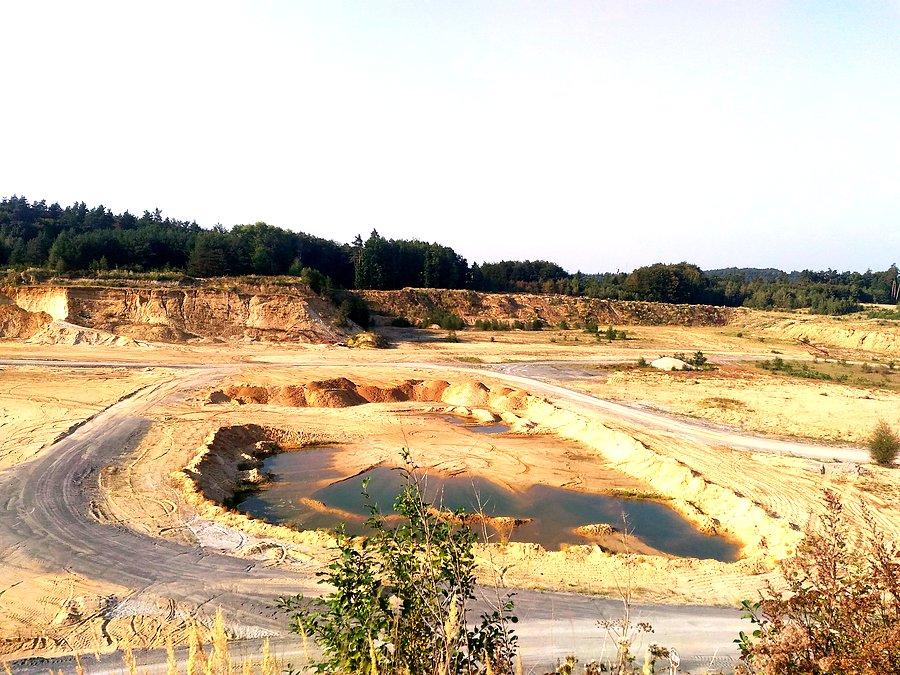 Kopalnia piasku