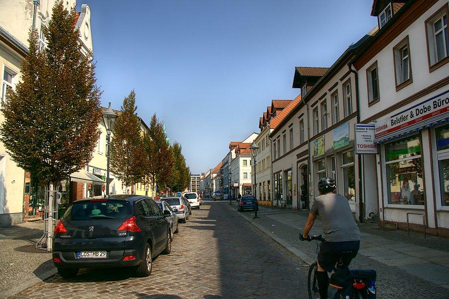 Uliczkami Fürstenwalde