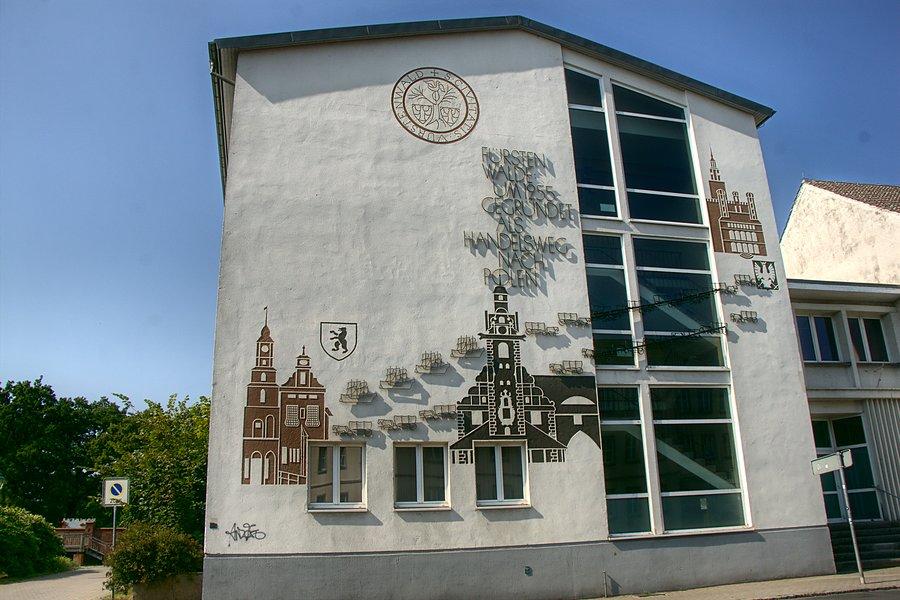 Szlak handlowy Berlin - Poznań przez Fürstenwalde