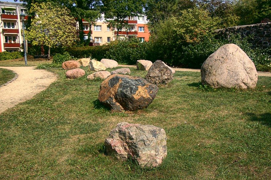 Kamienie przez lodowiec przyniesione