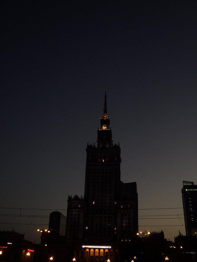 Pałac Kultury i Nauki :)