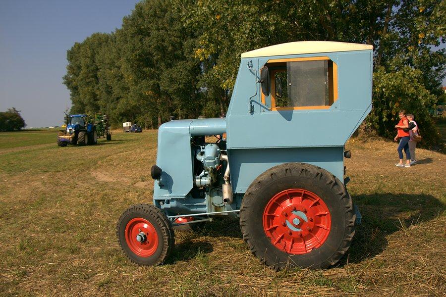 I stary sprzęt rolniczy