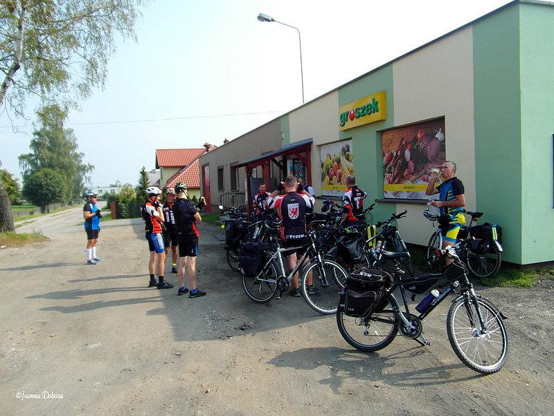 Dojechaliśmy do Lubieszyna