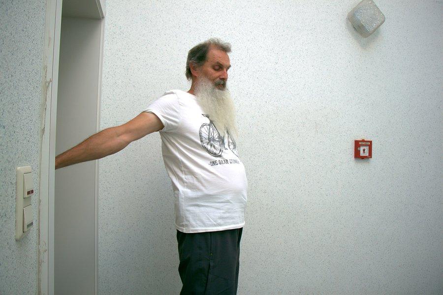 Siwobrody po obiedzie :)