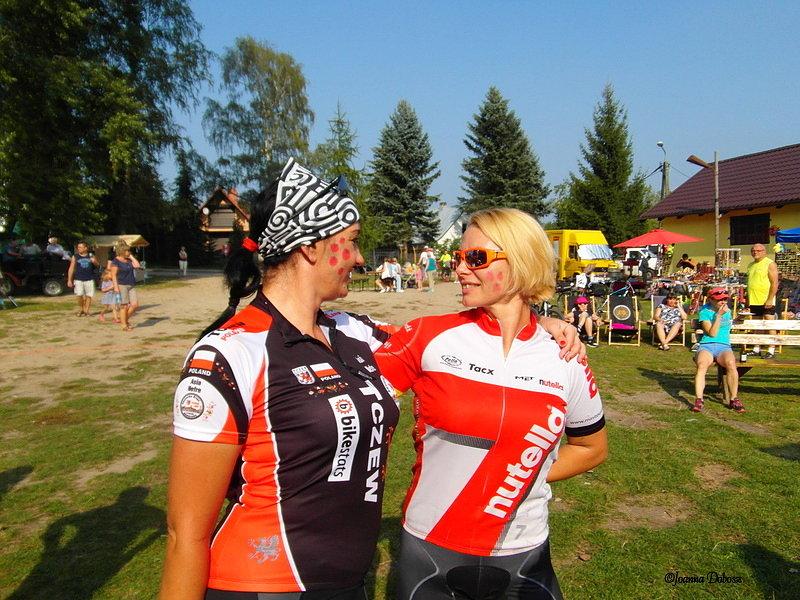 Festiwal Żurawiny - Dobrogoszcz 2016 - malowanie twarzy