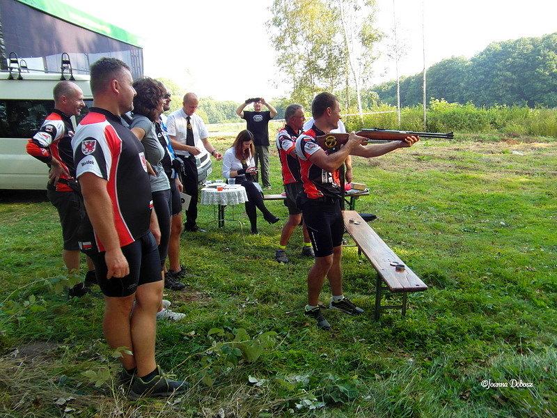 Festiwal Żurawiny - Dobrogoszcz 2016 - strzelanie