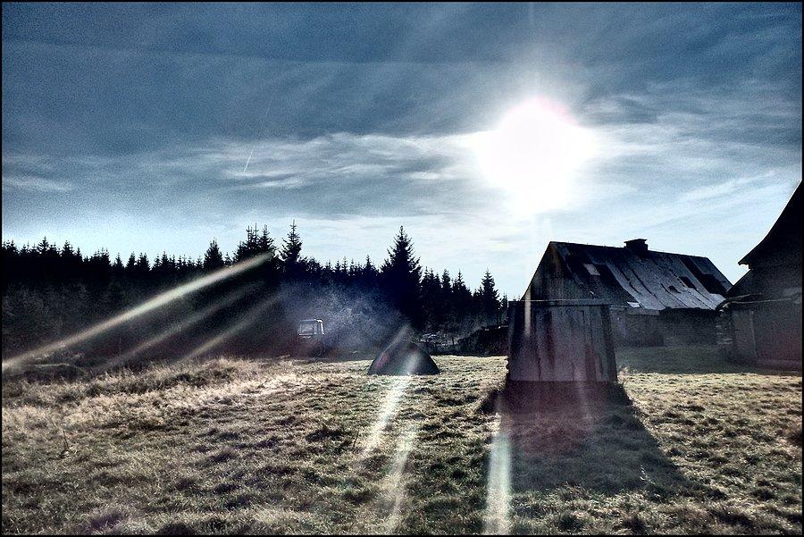 Poranek przed Chatką Górzystów