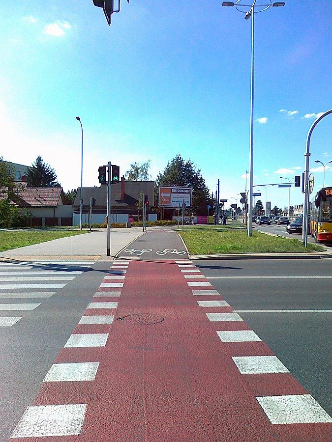 Przejazd przez Lazurową