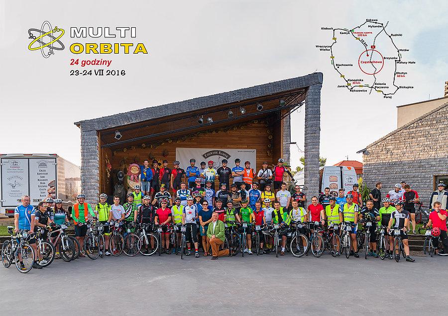 Multi Orbita 2016 - zbiorówka przed startem wieczornym