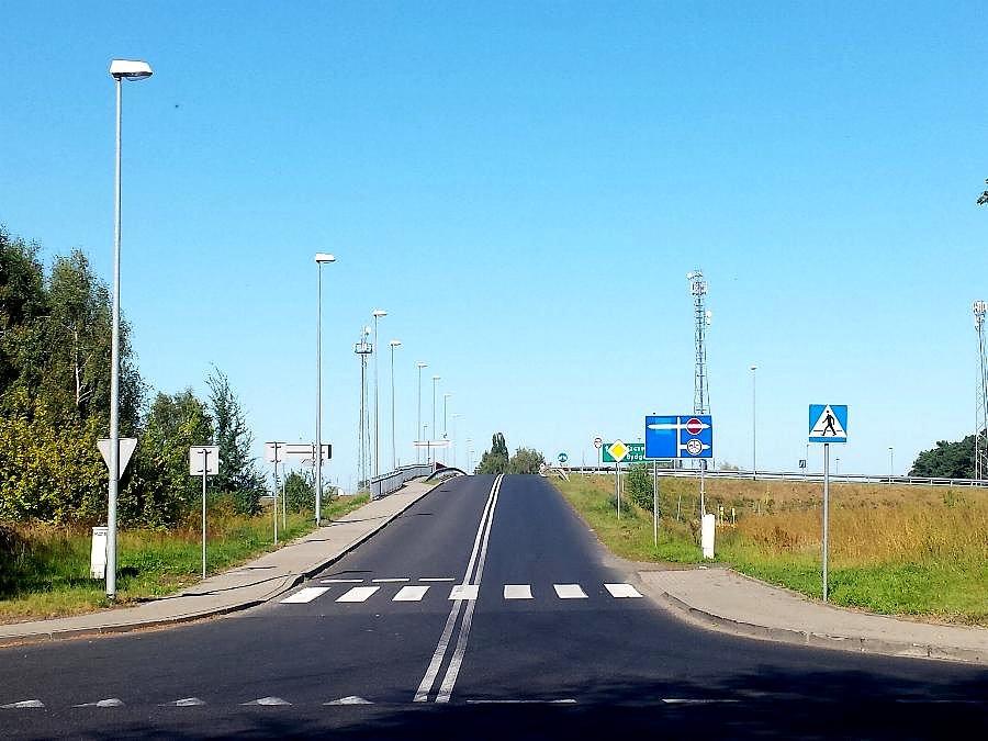 Przejazd nad DK 10