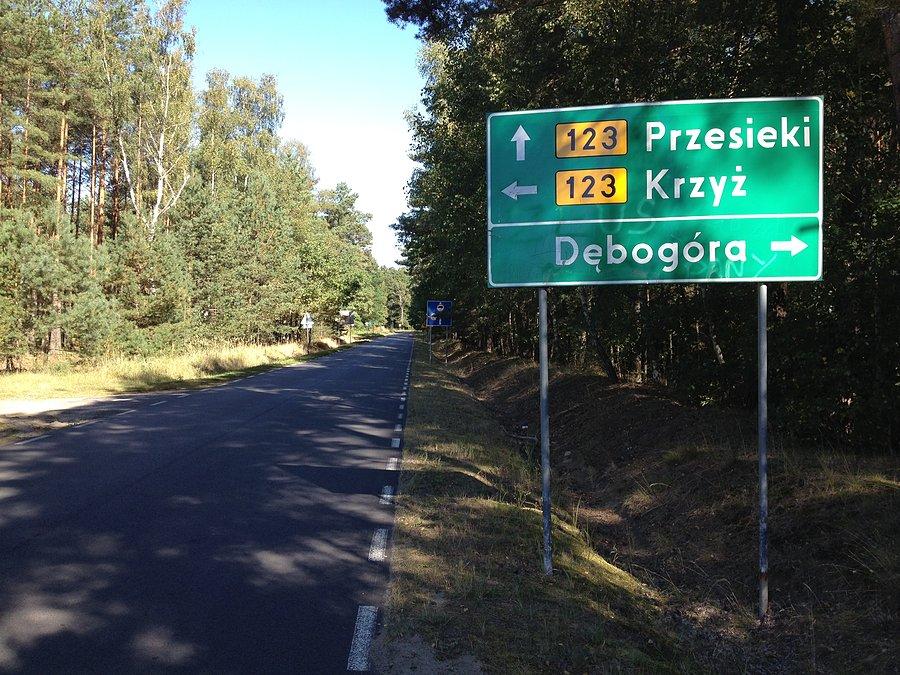 Na trasie Wieleń - Przesieki