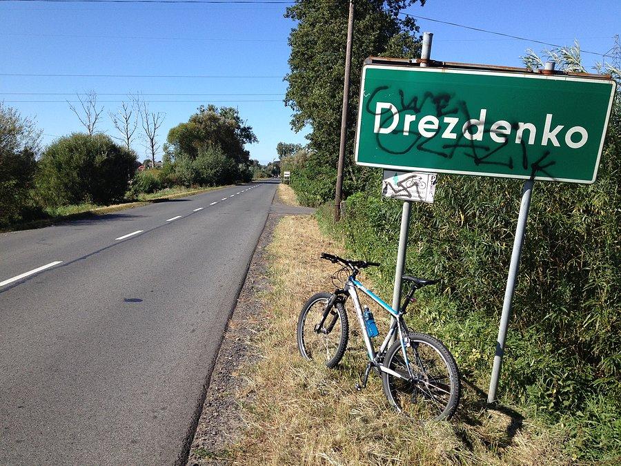 Wjazd do Drezdenka