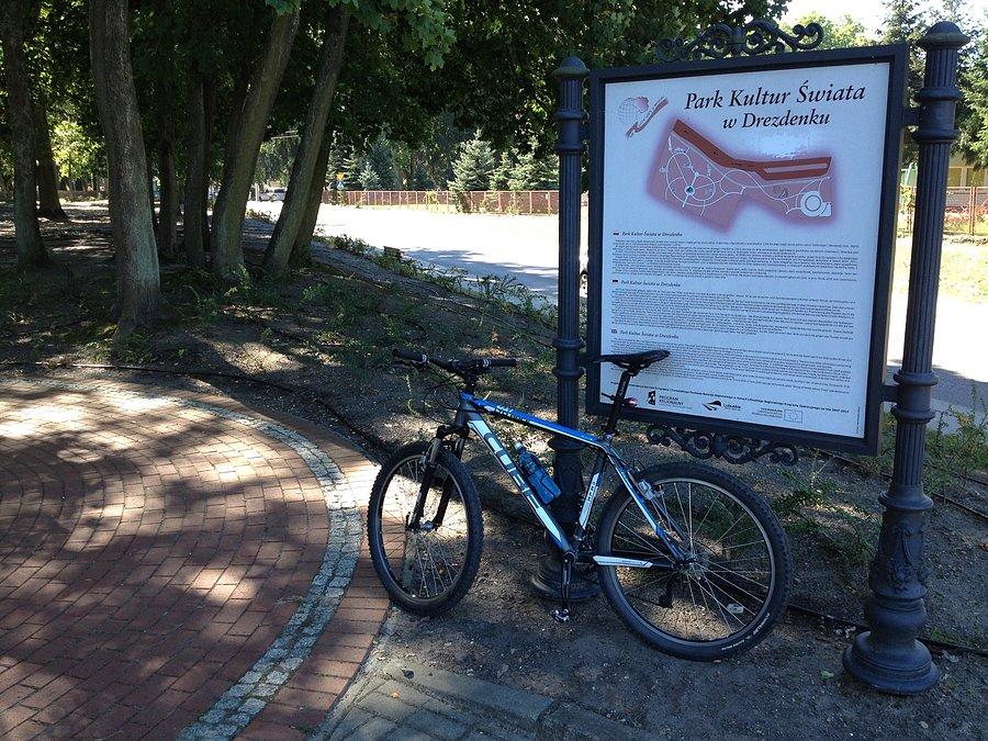Park Kultur Świata w Drezdenku