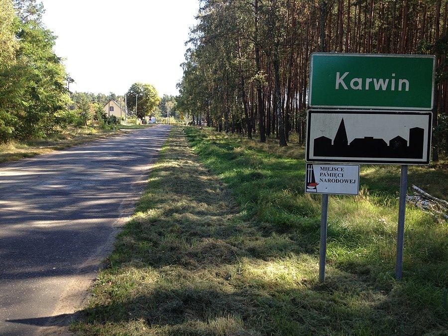 Karwin / w drodze do Kwiejc