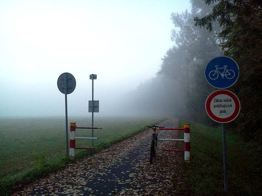 Ścieżka rowerowa do Karwiny