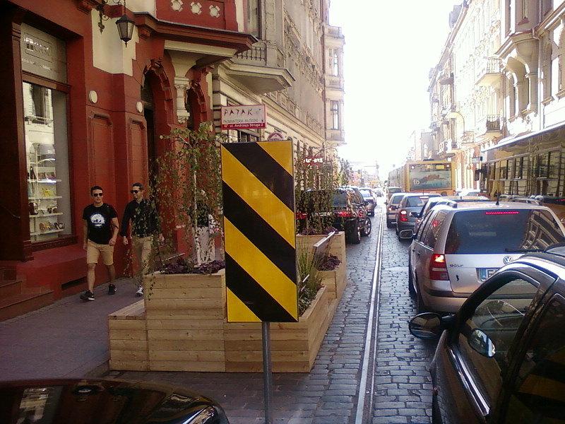 Parklet na Struga