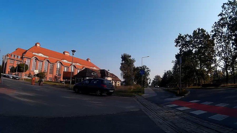 Nowe Gliwice, ale budynki stare