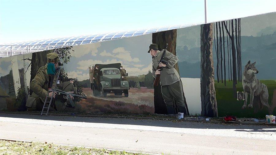 Mural kontynuacja