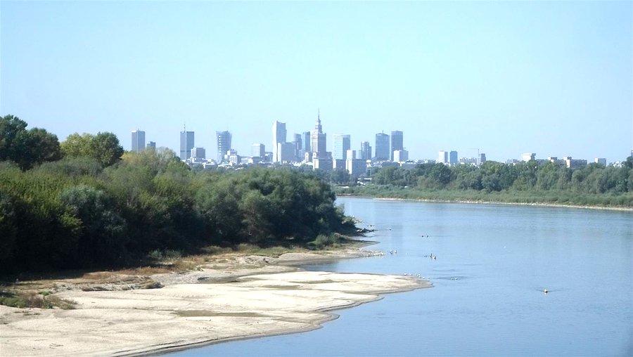 Panorama z mostu