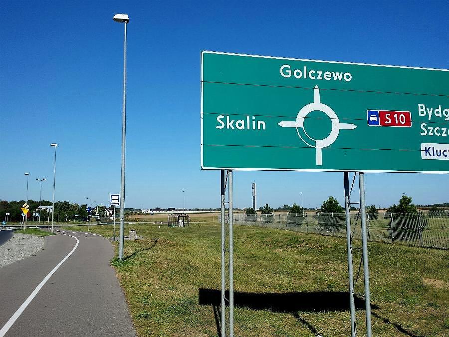 Rondo w Golczewie