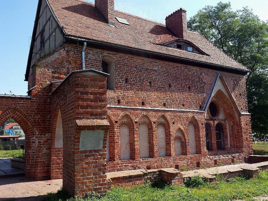 KOŁBACZ (Kolbatz) Dom Opata z I poł. XIV w