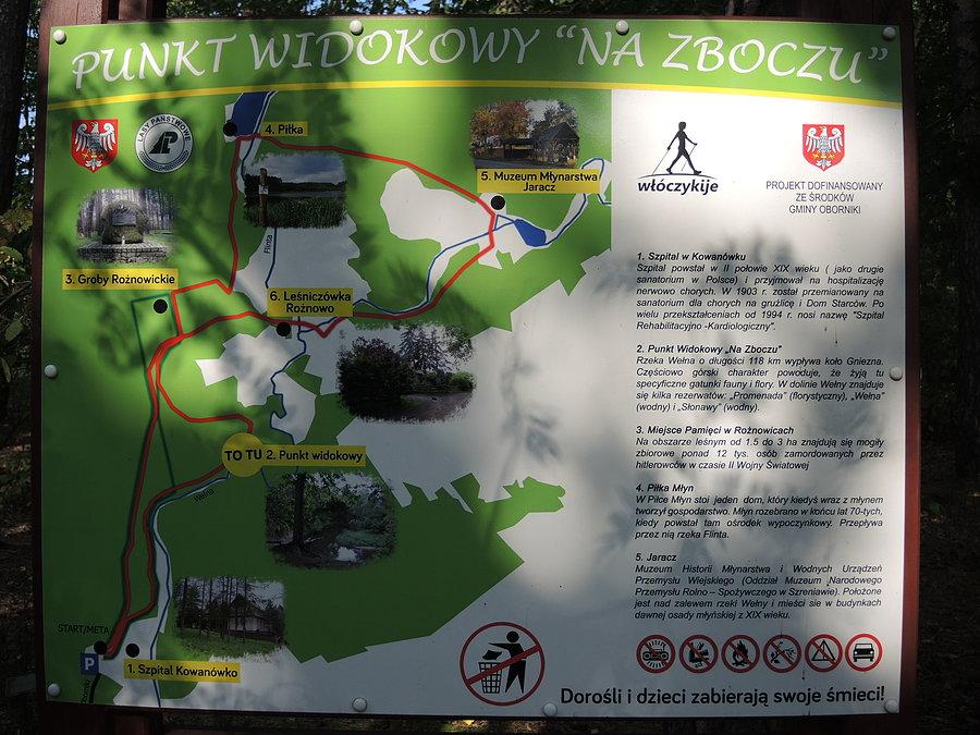 Tablica informacyjno - sytuacyjna