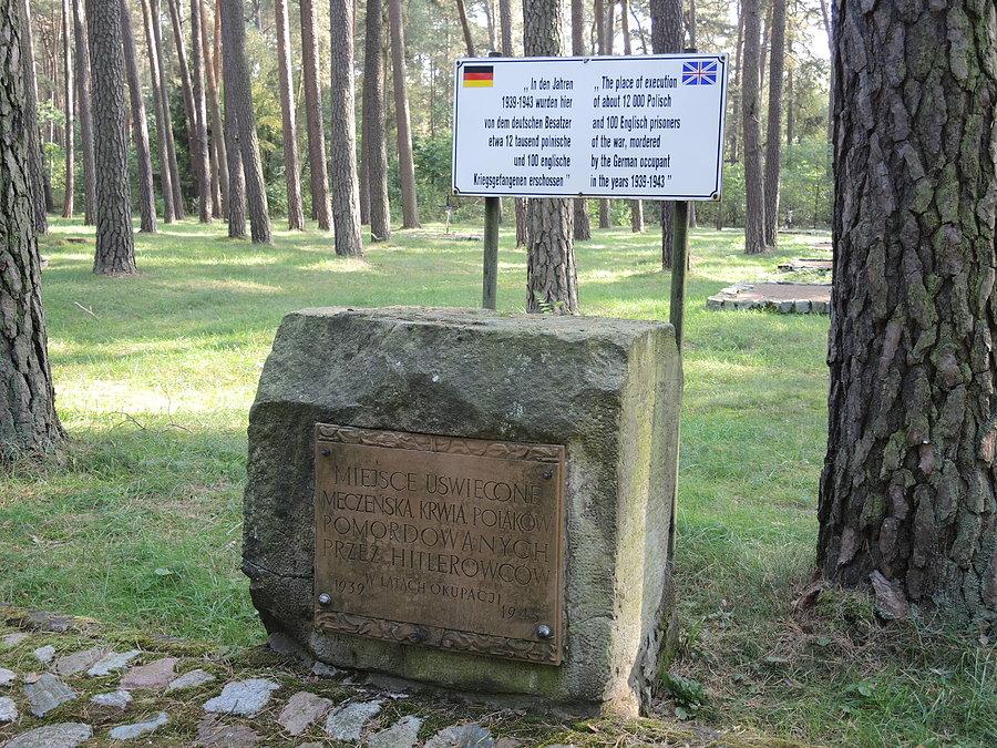 Zbrodni w Rożnowicach dokonano w latach 1939-41