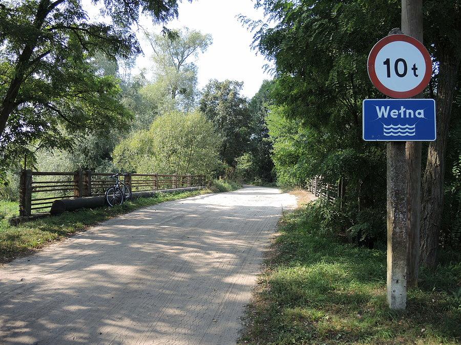 Mostek na Wełnie