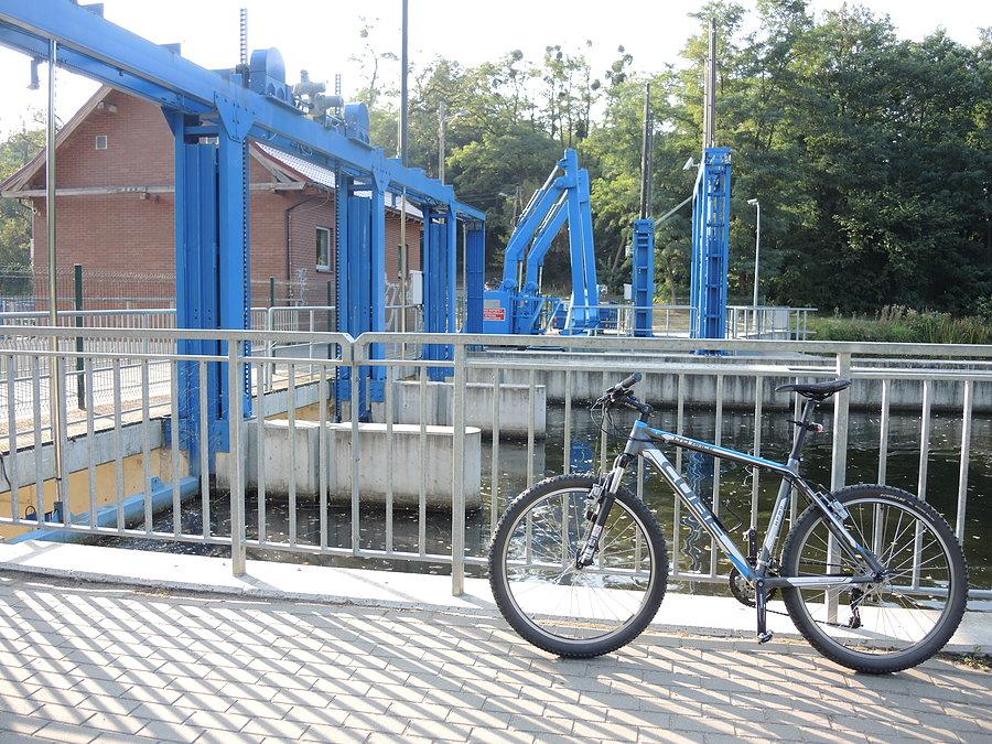 Mała elektrownia wodna na Wełnie w Obornikach