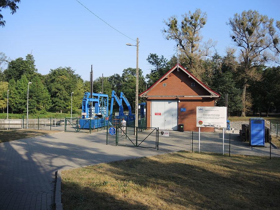 Widok na elektrownię