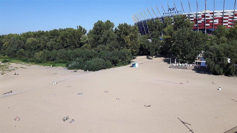 Plaża przy Stadionie